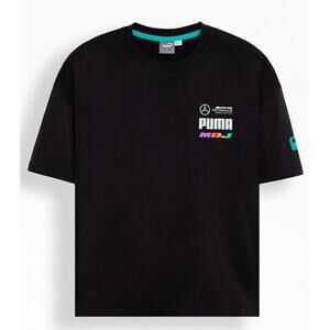 NWT Men's Puma Mercedes-AMG Petronas F1 Team x Mad Dog Jones T-Shirt size M